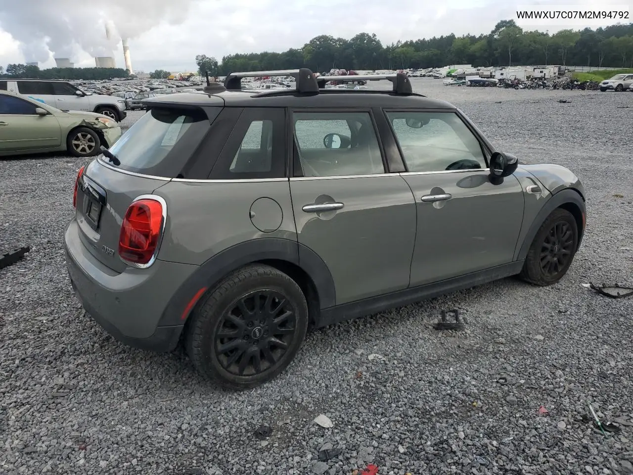 2021 Mini Cooper VIN: WMWXU7C07M2M94792 Lot: 62814995