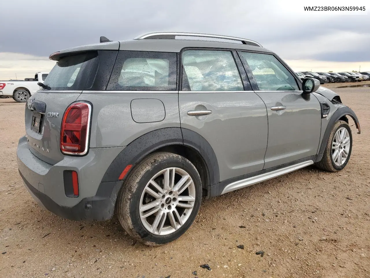 2022 Mini Cooper Countryman VIN: WMZ23BR06N3N59945 Lot: 56238275