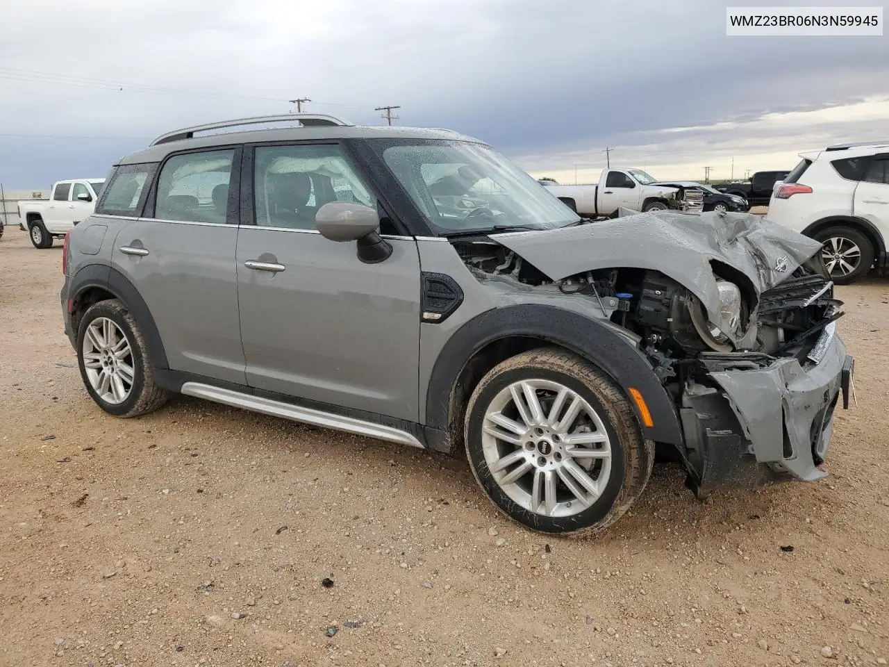 2022 Mini Cooper Countryman VIN: WMZ23BR06N3N59945 Lot: 56238275