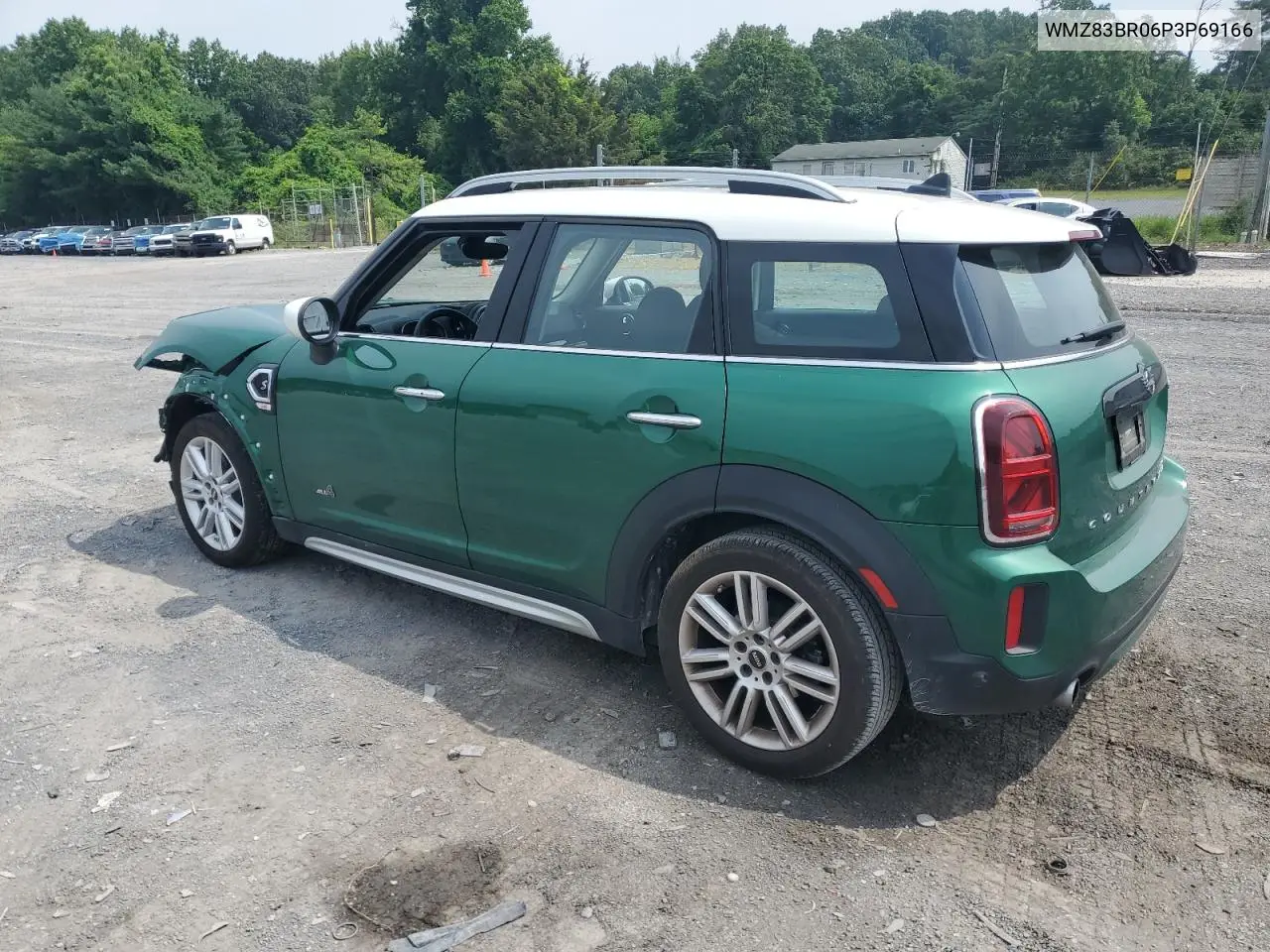 2023 Mini Cooper S Countryman All4 VIN: WMZ83BR06P3P69166 Lot: 62936015