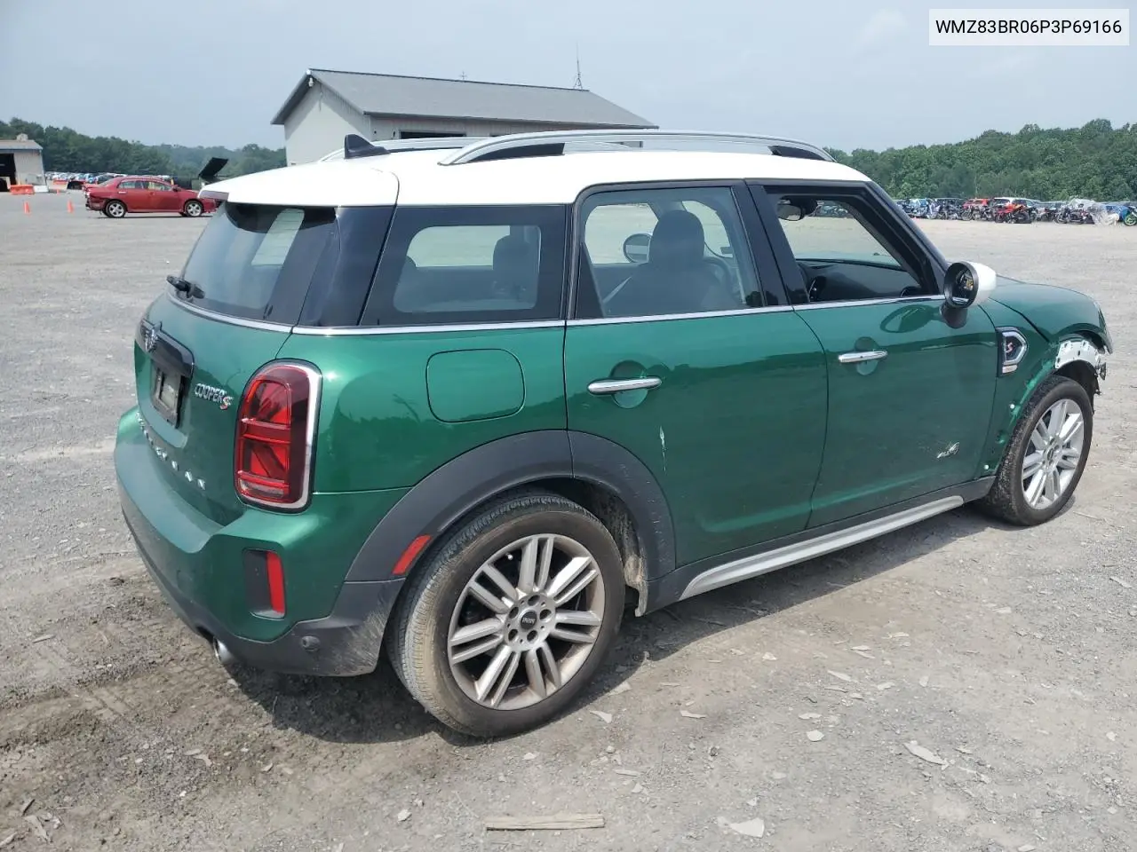 2023 Mini Cooper S Countryman All4 VIN: WMZ83BR06P3P69166 Lot: 62936015