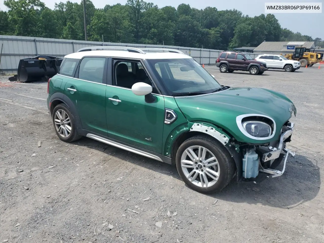 2023 Mini Cooper S Countryman All4 VIN: WMZ83BR06P3P69166 Lot: 62936015