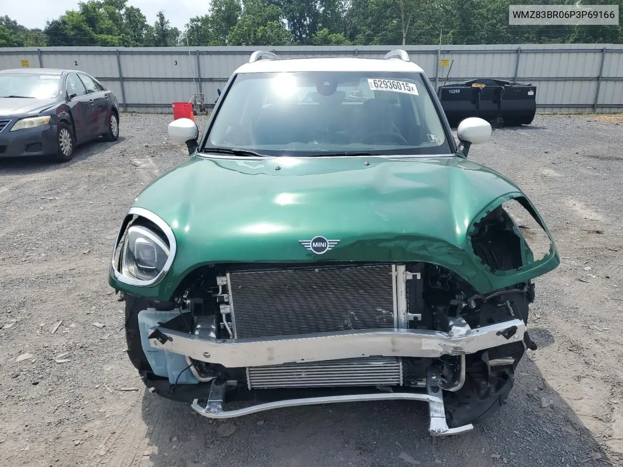 2023 Mini Cooper S Countryman All4 VIN: WMZ83BR06P3P69166 Lot: 62936015