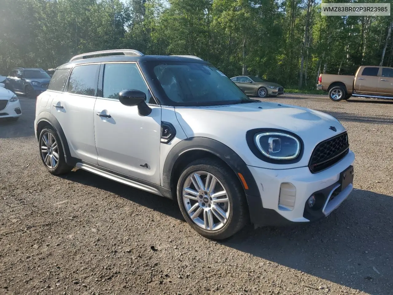 2023 Mini Cooper S Countryman All4 VIN: WMZ83BR02P3R23985 Lot: 63041645