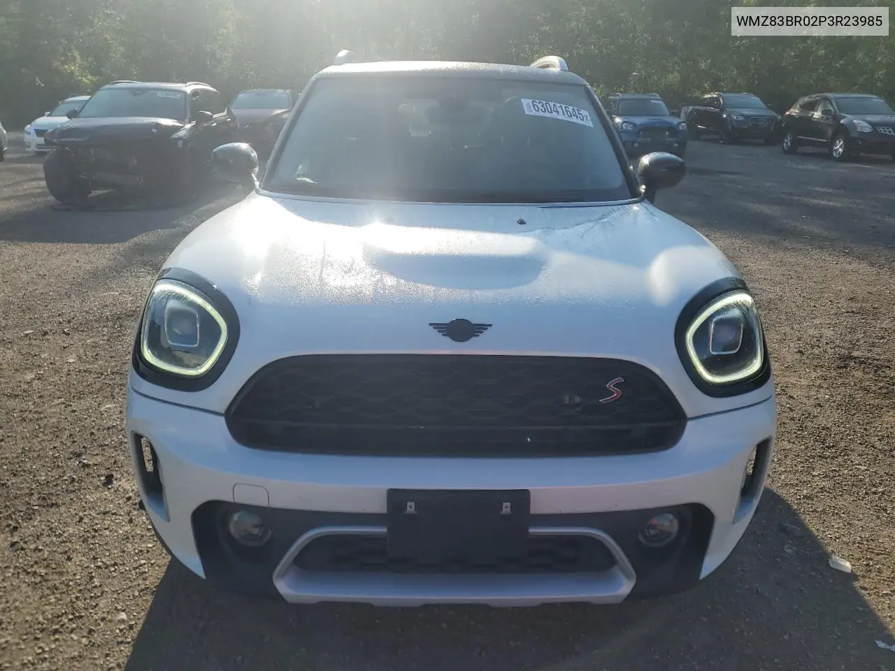 2023 Mini Cooper S Countryman All4 VIN: WMZ83BR02P3R23985 Lot: 63041645