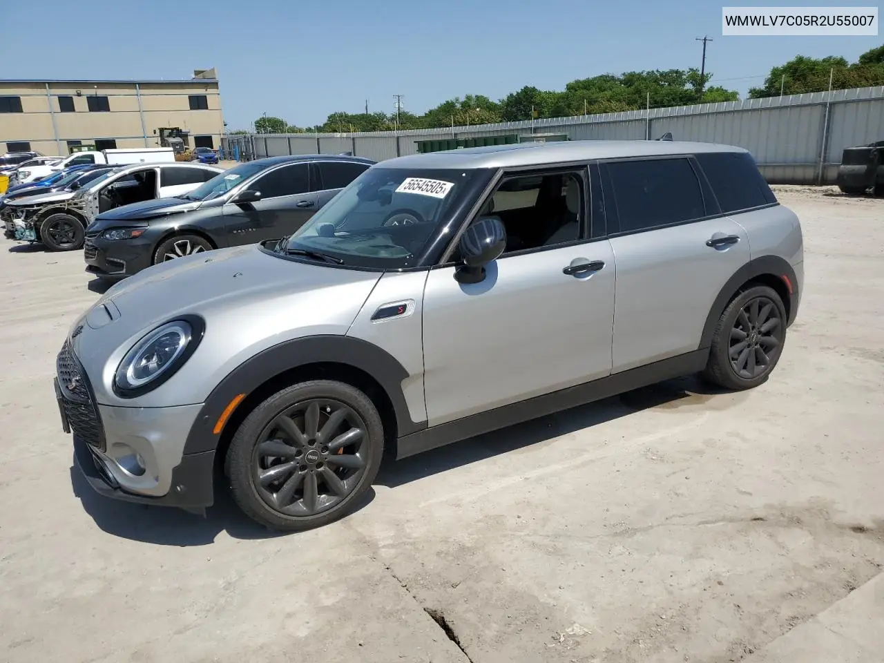 2024 Mini Cooper S Clubman VIN: WMWLV7C05R2U55007 Lot: 56545505