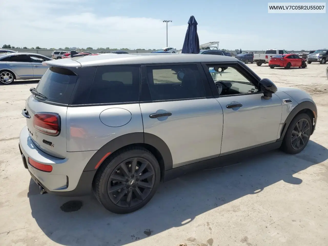 2024 Mini Cooper S Clubman VIN: WMWLV7C05R2U55007 Lot: 56545505