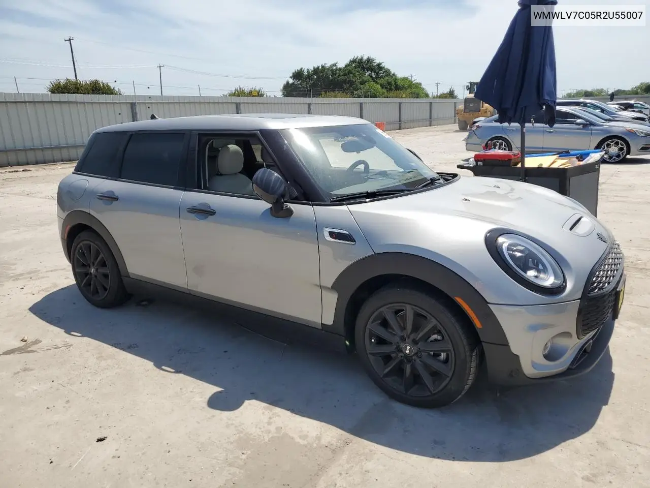 2024 Mini Cooper S Clubman VIN: WMWLV7C05R2U55007 Lot: 56545505