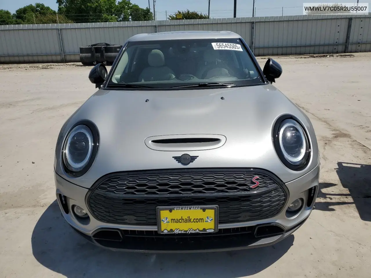 2024 Mini Cooper S Clubman VIN: WMWLV7C05R2U55007 Lot: 56545505