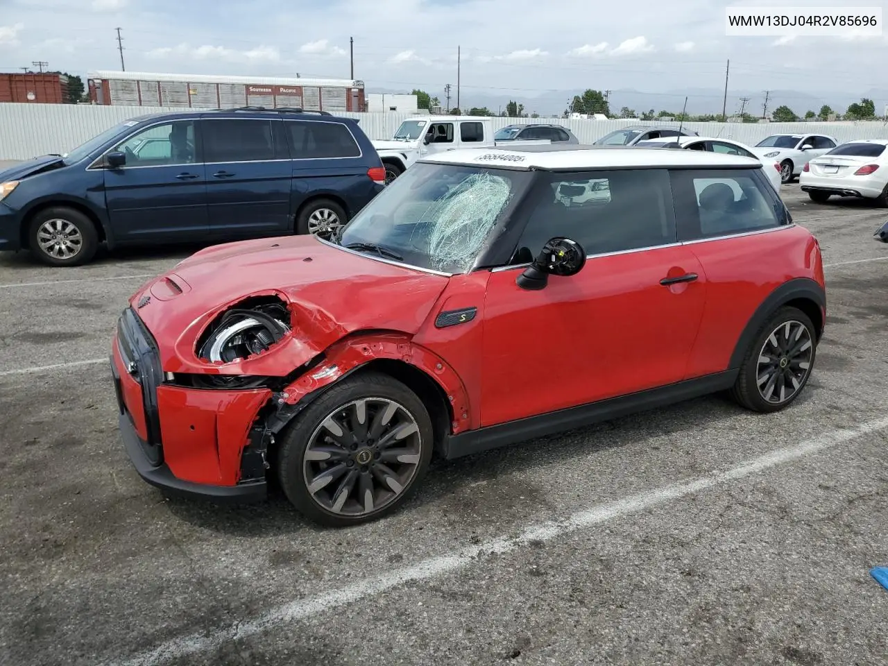 2024 Mini Cooper Se VIN: WMW13DJ04R2V85696 Lot: 56584005