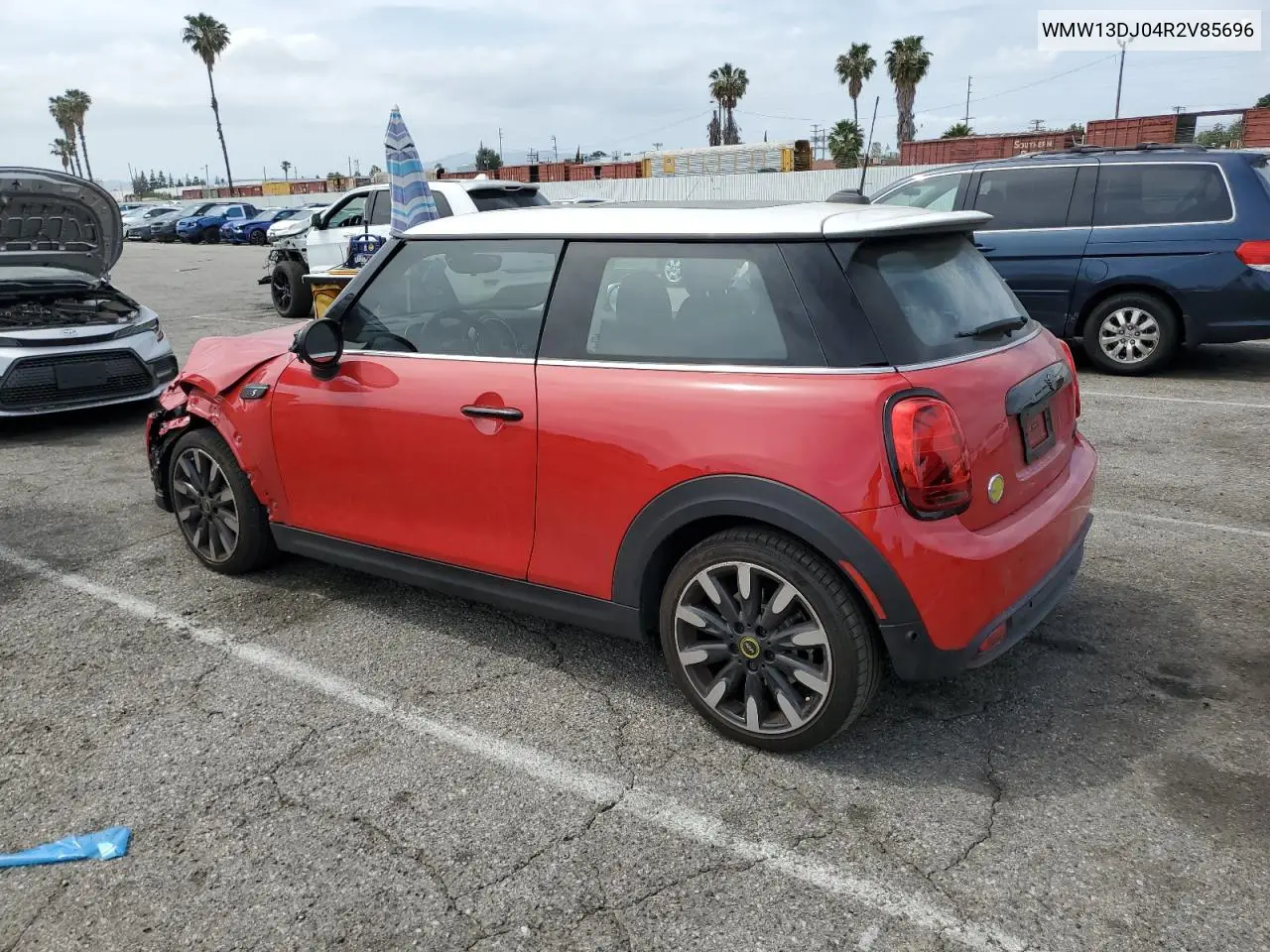 2024 Mini Cooper Se VIN: WMW13DJ04R2V85696 Lot: 56584005