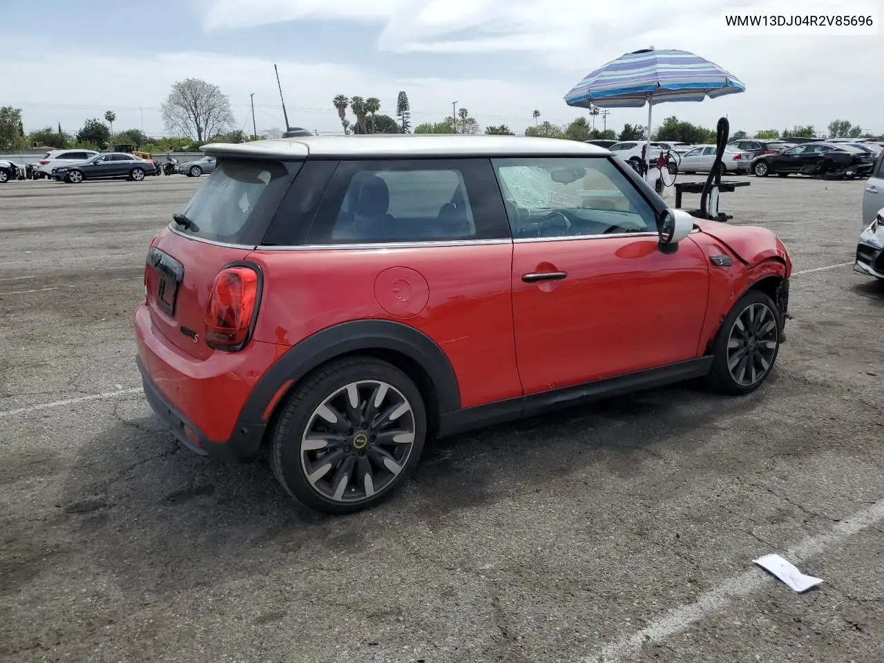 2024 Mini Cooper Se VIN: WMW13DJ04R2V85696 Lot: 56584005