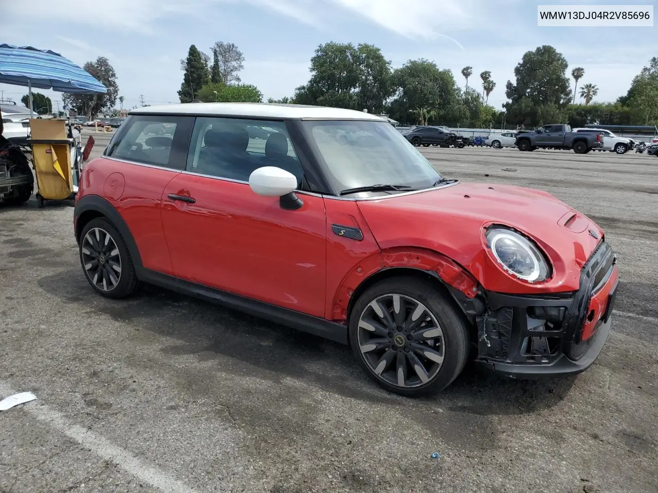 2024 Mini Cooper Se VIN: WMW13DJ04R2V85696 Lot: 56584005