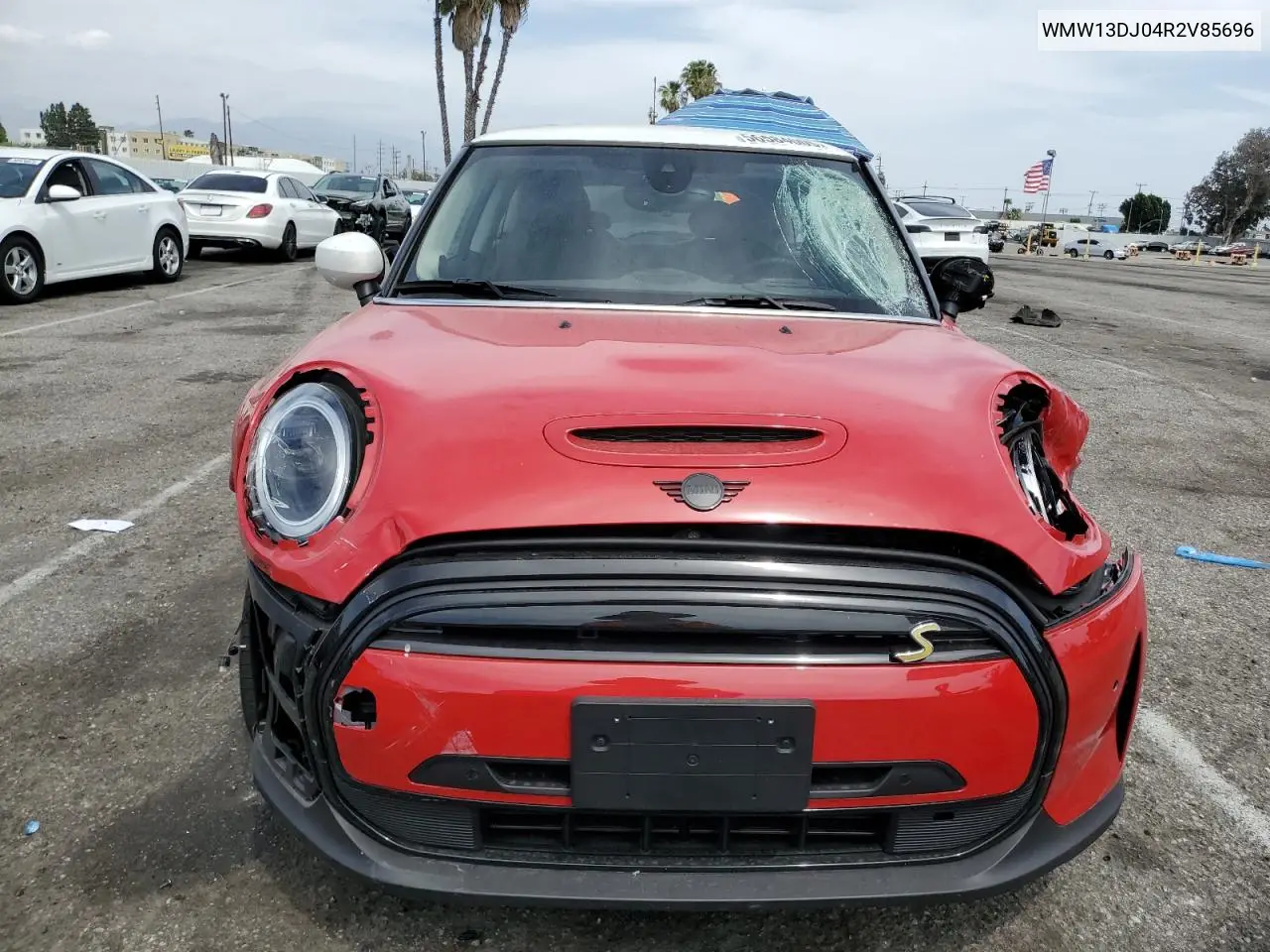 2024 Mini Cooper Se VIN: WMW13DJ04R2V85696 Lot: 56584005