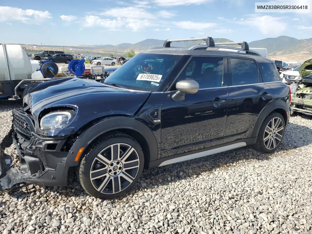 2024 Mini Cooper S Countryman All4 VIN: WMZ83BR05R3S06418 Lot: 61789825