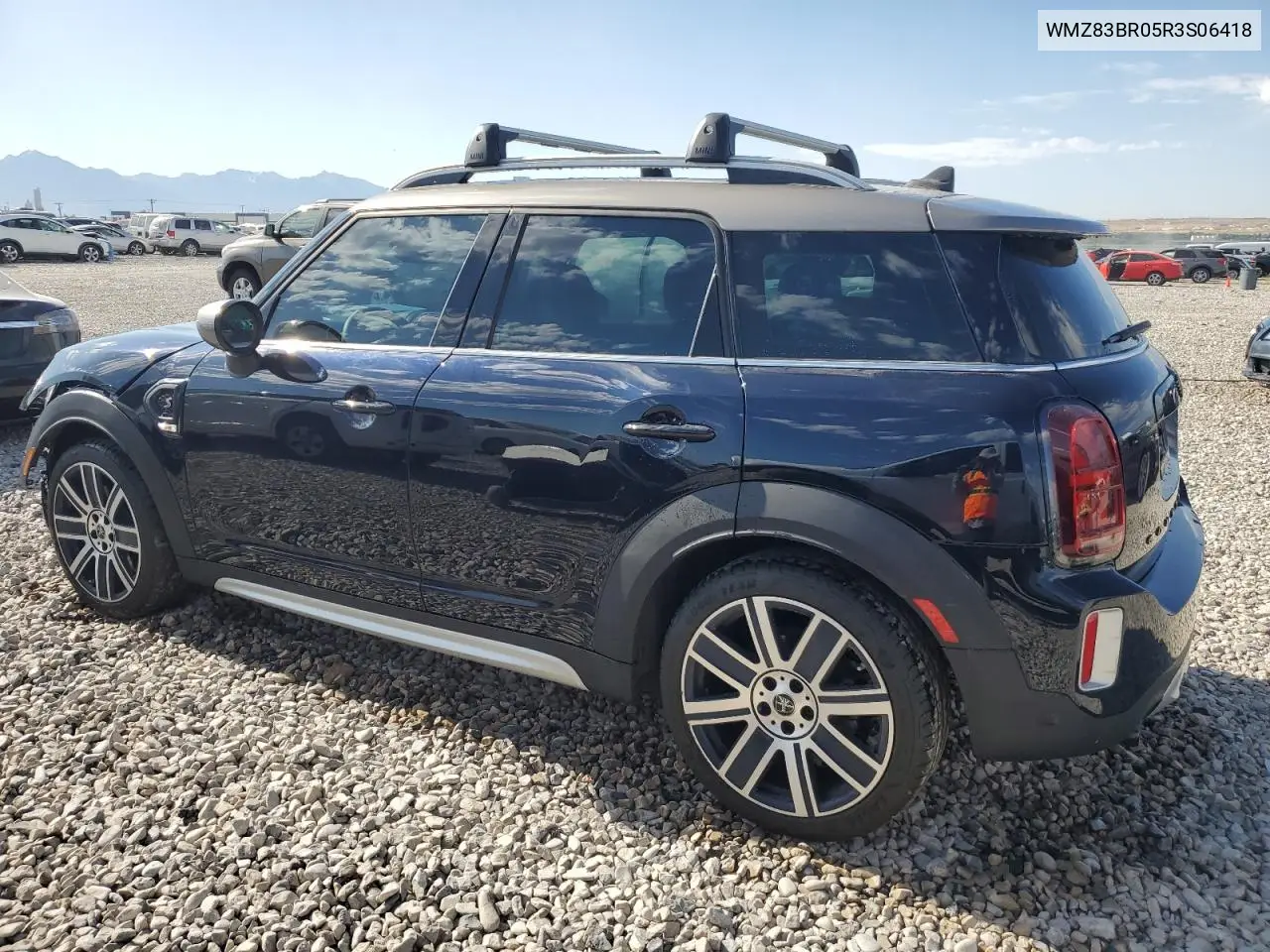 2024 Mini Cooper S Countryman All4 VIN: WMZ83BR05R3S06418 Lot: 61789825