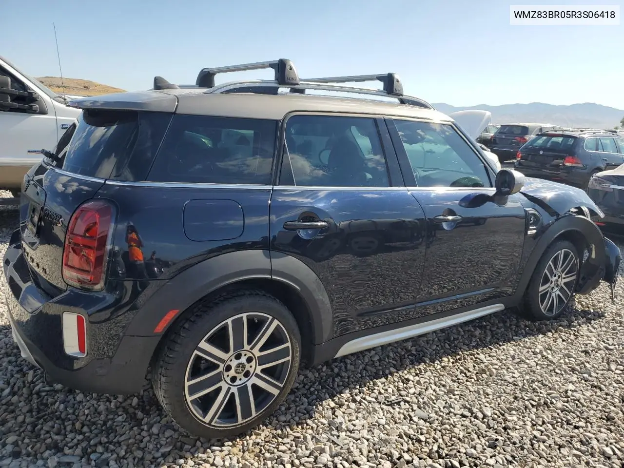 2024 Mini Cooper S Countryman All4 VIN: WMZ83BR05R3S06418 Lot: 61789825