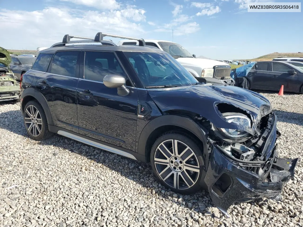 2024 Mini Cooper S Countryman All4 VIN: WMZ83BR05R3S06418 Lot: 61789825