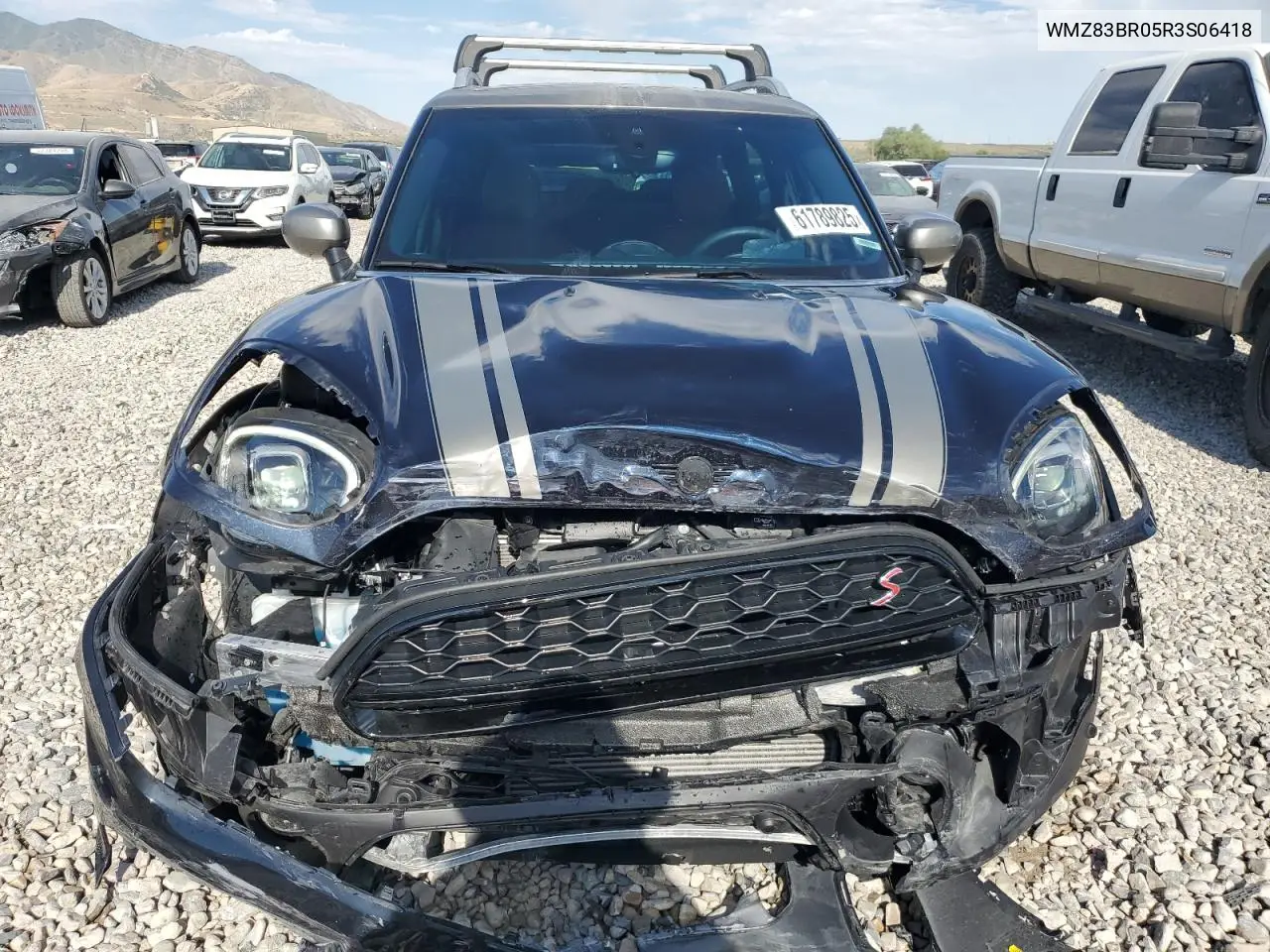 2024 Mini Cooper S Countryman All4 VIN: WMZ83BR05R3S06418 Lot: 61789825
