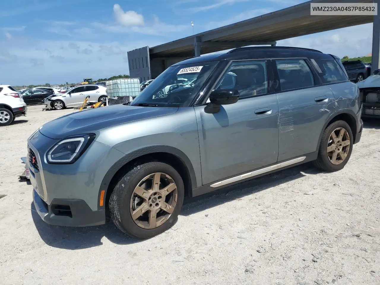 2025 Mini Countryman S All4 VIN: WMZ23GA04S7P85432 Lot: 65524525