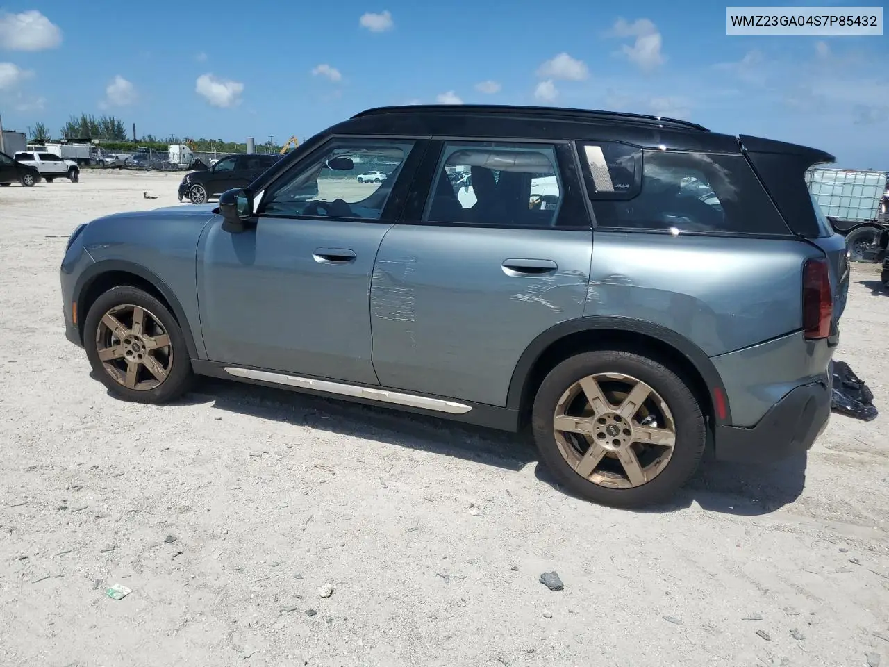 2025 Mini Countryman S All4 VIN: WMZ23GA04S7P85432 Lot: 65524525