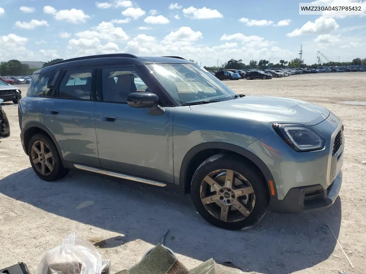 2025 Mini Countryman S All4 VIN: WMZ23GA04S7P85432 Lot: 65524525