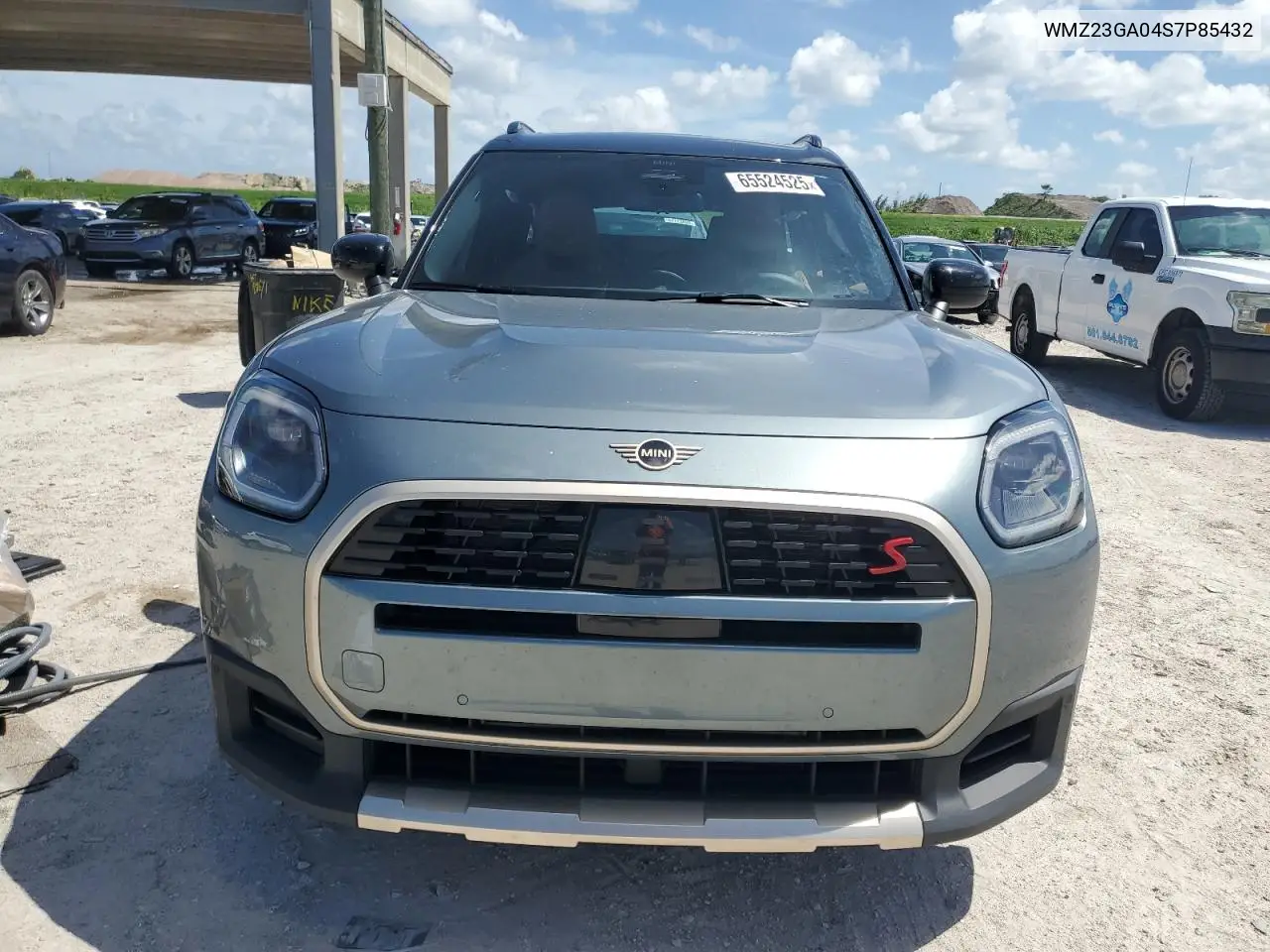 2025 Mini Countryman S All4 VIN: WMZ23GA04S7P85432 Lot: 65524525