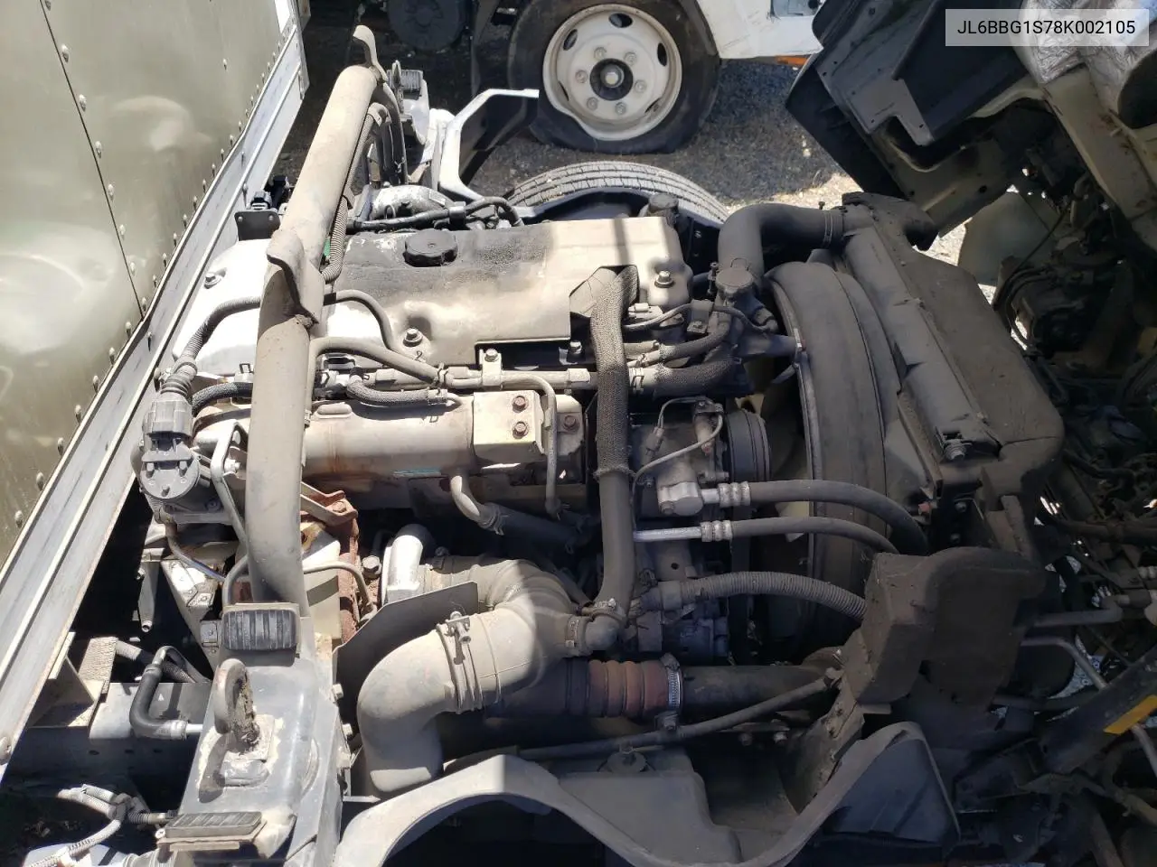 2008 Mitsubishi Fuso Truck Of America Inc Fe 84D VIN: JL6BBG1S78K002105 Lot: 56220765
