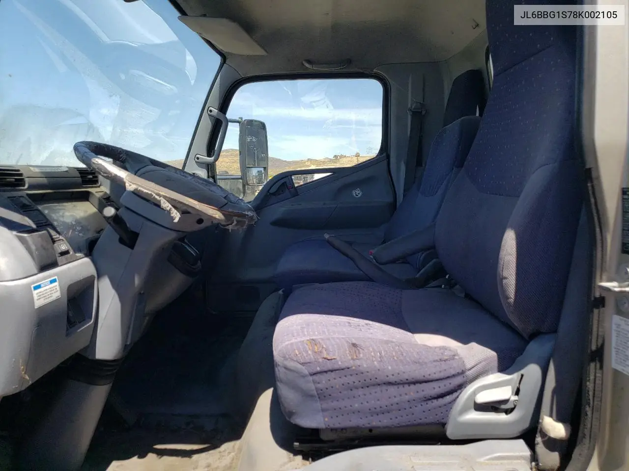 2008 Mitsubishi Fuso Truck Of America Inc Fe 84D VIN: JL6BBG1S78K002105 Lot: 56220765