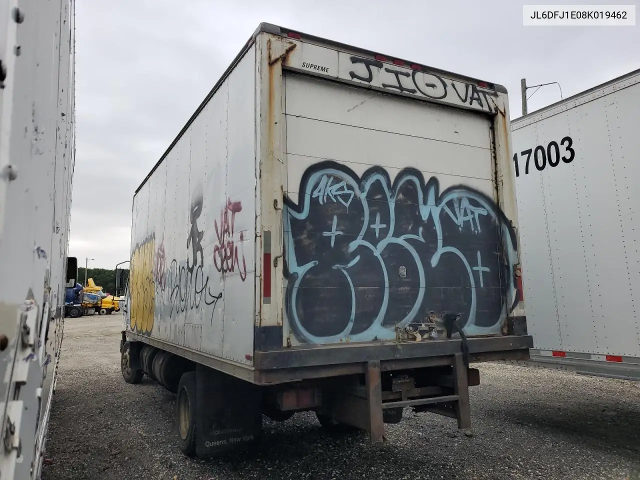 2008 Mitsubishi Fuso Truck Of America Inc Fk 61F VIN: JL6DFJ1E08K019462 Lot: 62459645