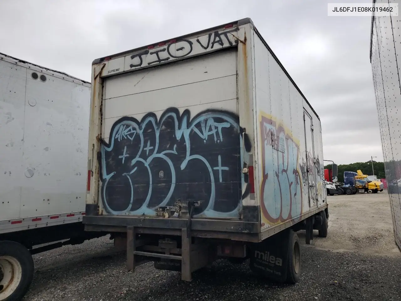 2008 Mitsubishi Fuso Truck Of America Inc Fk 61F VIN: JL6DFJ1E08K019462 Lot: 62459645