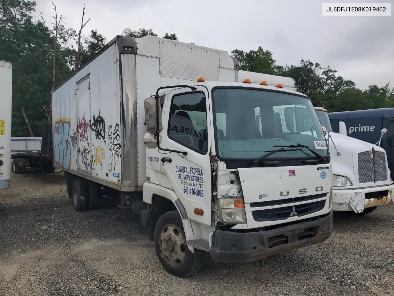 2008 Mitsubishi Fuso Truck Of America Inc Fk 61F VIN: JL6DFJ1E08K019462 Lot: 62459645