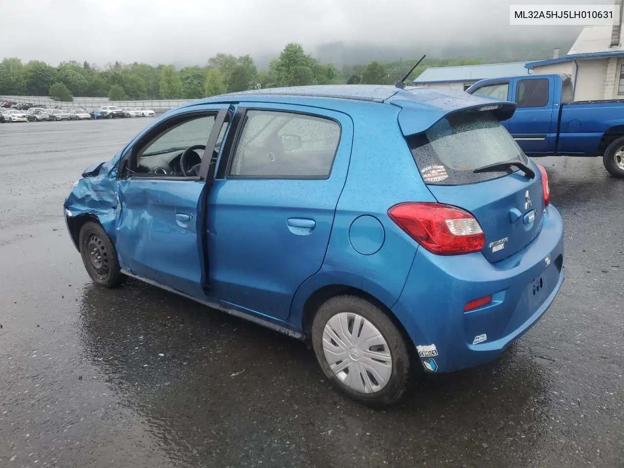 2020 Mitsubishi Mirage Le VIN: ML32A5HJ5LH010631 Lot: 56127705