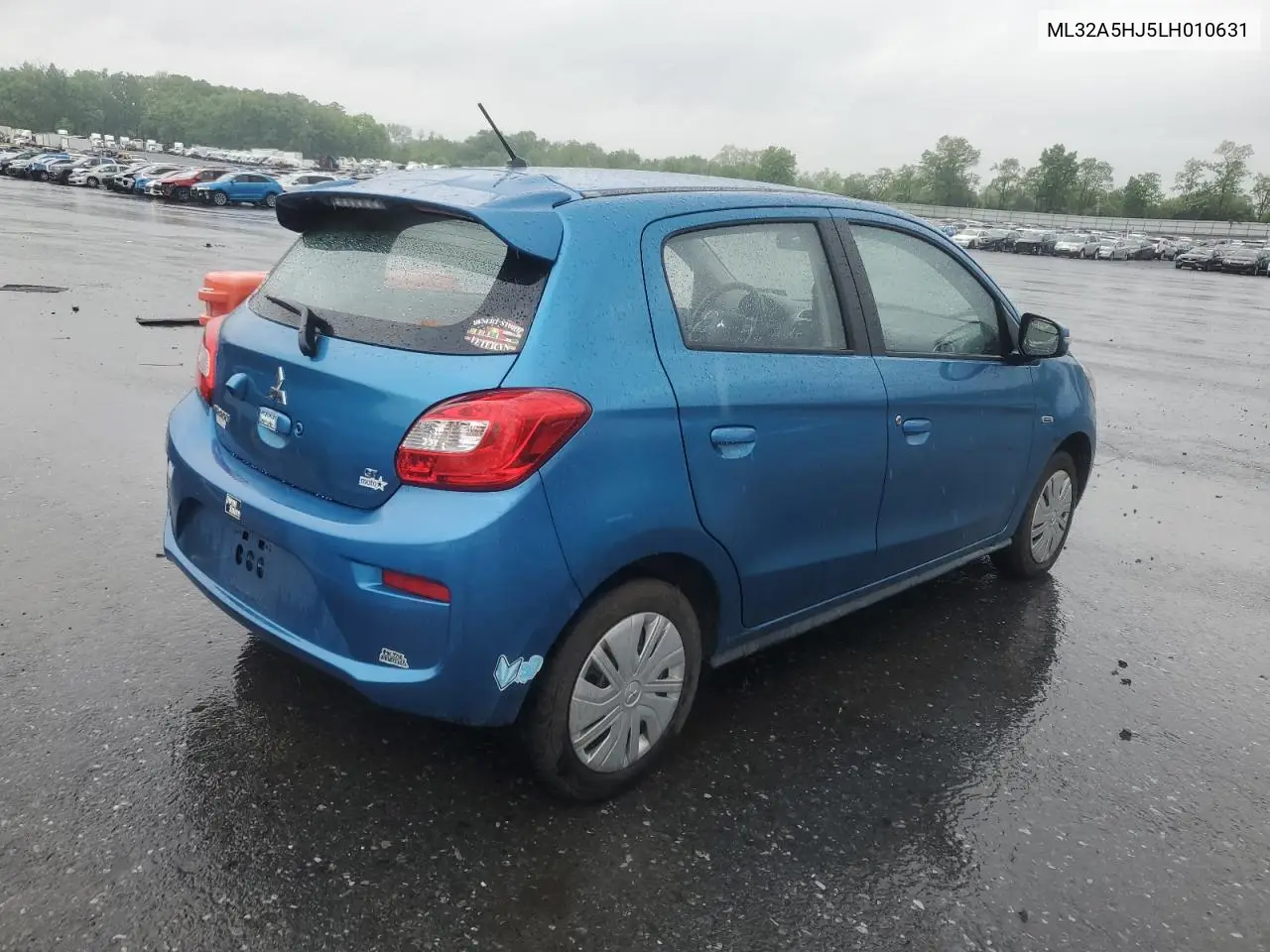 2020 Mitsubishi Mirage Le VIN: ML32A5HJ5LH010631 Lot: 56127705