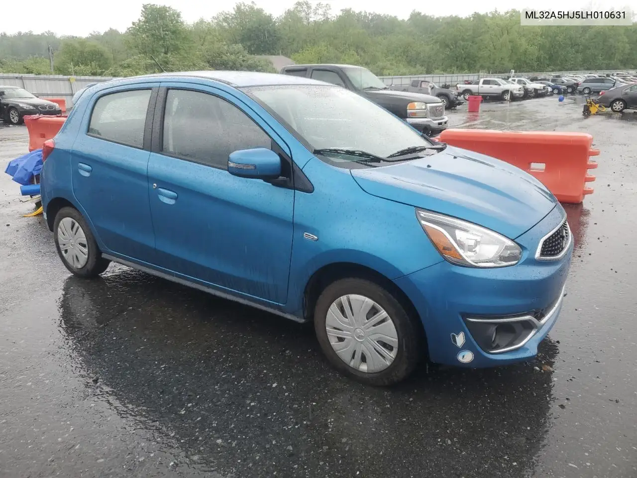 2020 Mitsubishi Mirage Le VIN: ML32A5HJ5LH010631 Lot: 56127705