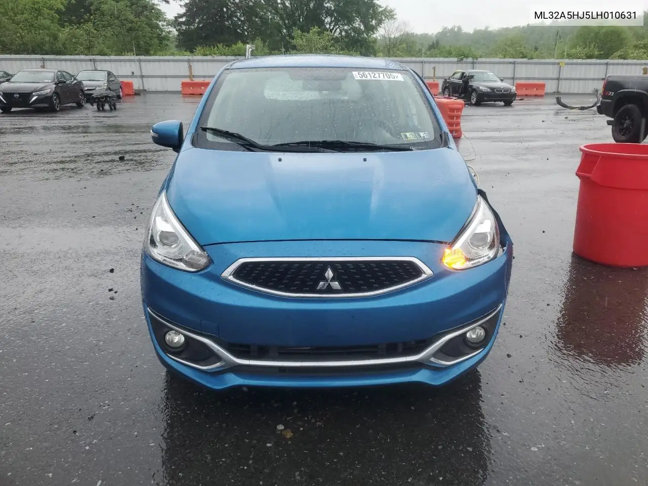 2020 Mitsubishi Mirage Le VIN: ML32A5HJ5LH010631 Lot: 56127705