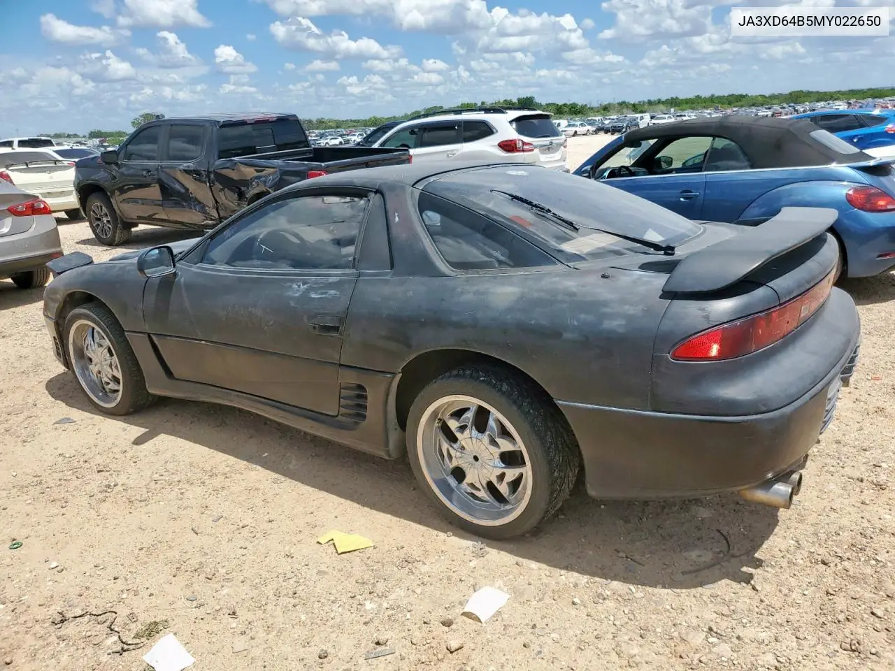 1991 Mitsubishi 3000 Gt Sl VIN: JA3XD64B5MY022650 Lot: 62794785