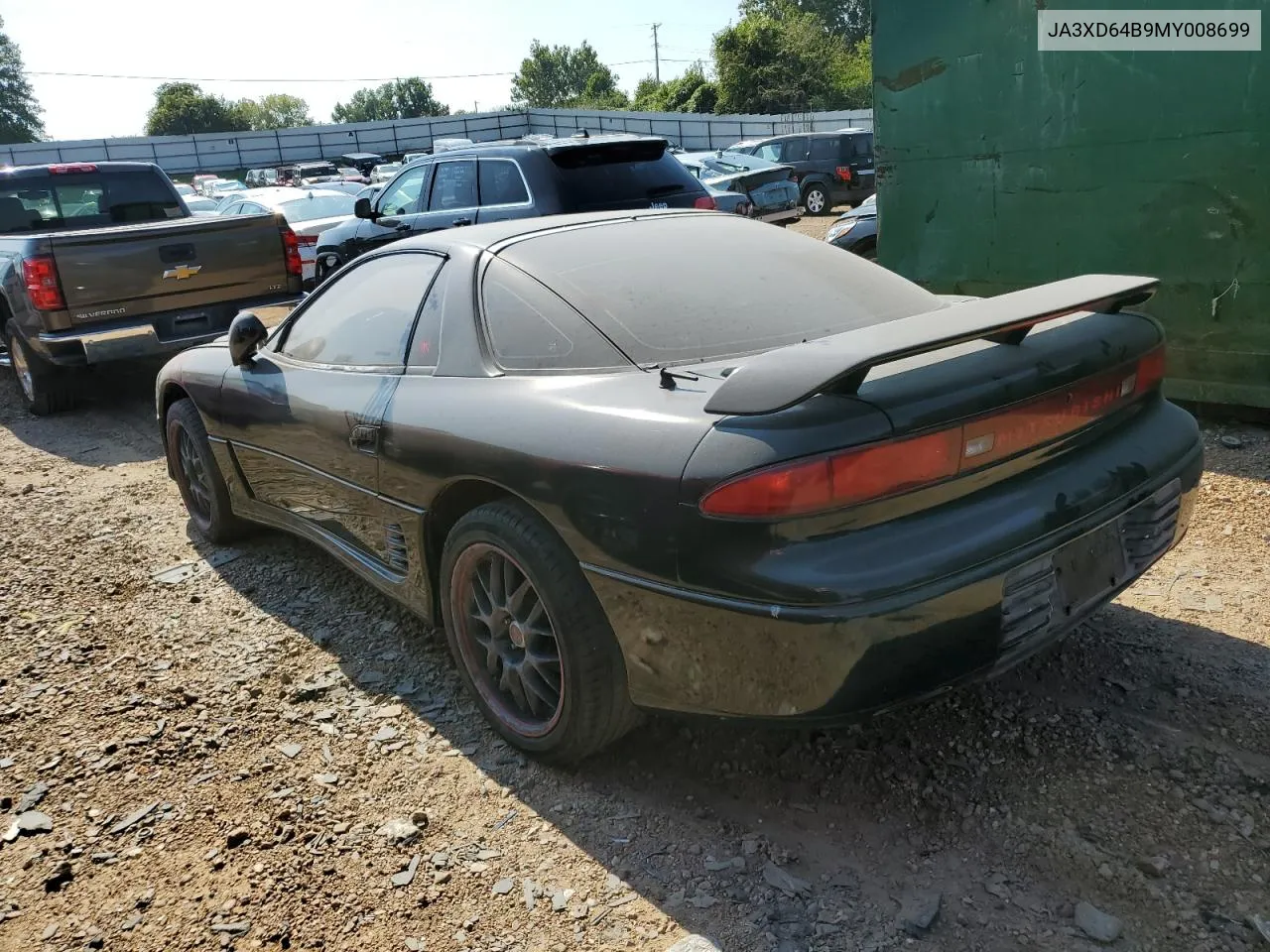 1991 Mitsubishi 3000 Gt Sl VIN: JA3XD64B9MY008699 Lot: 70292773