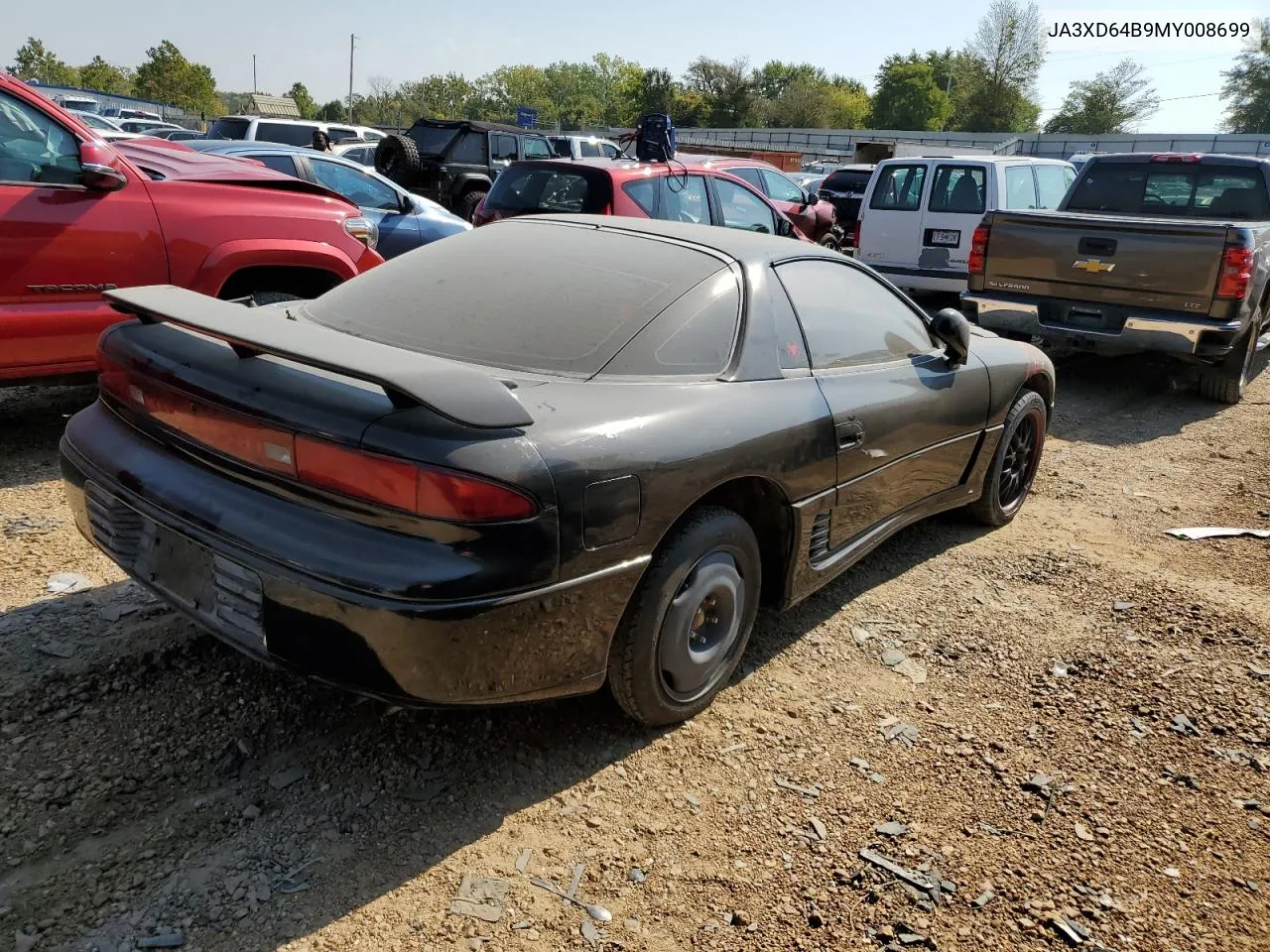 1991 Mitsubishi 3000 Gt Sl VIN: JA3XD64B9MY008699 Lot: 70292773