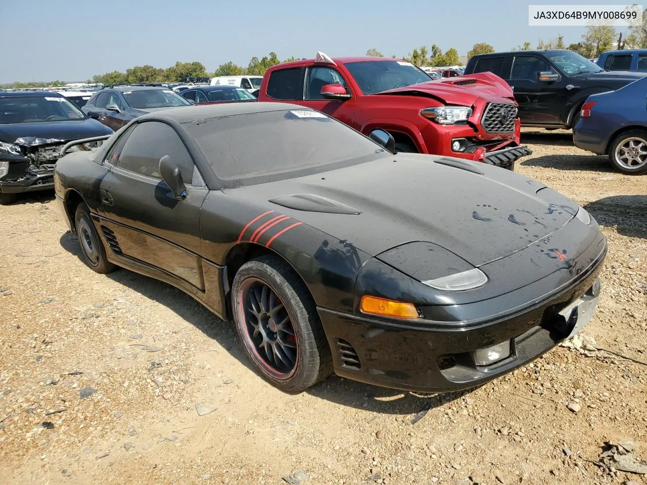 1991 Mitsubishi 3000 Gt Sl VIN: JA3XD64B9MY008699 Lot: 70292773