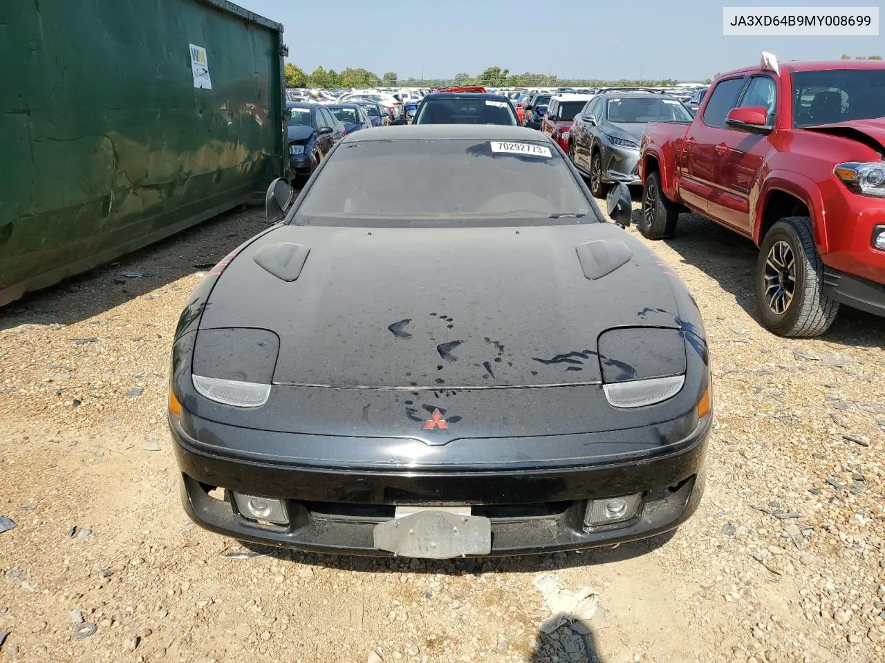 1991 Mitsubishi 3000 Gt Sl VIN: JA3XD64B9MY008699 Lot: 70292773