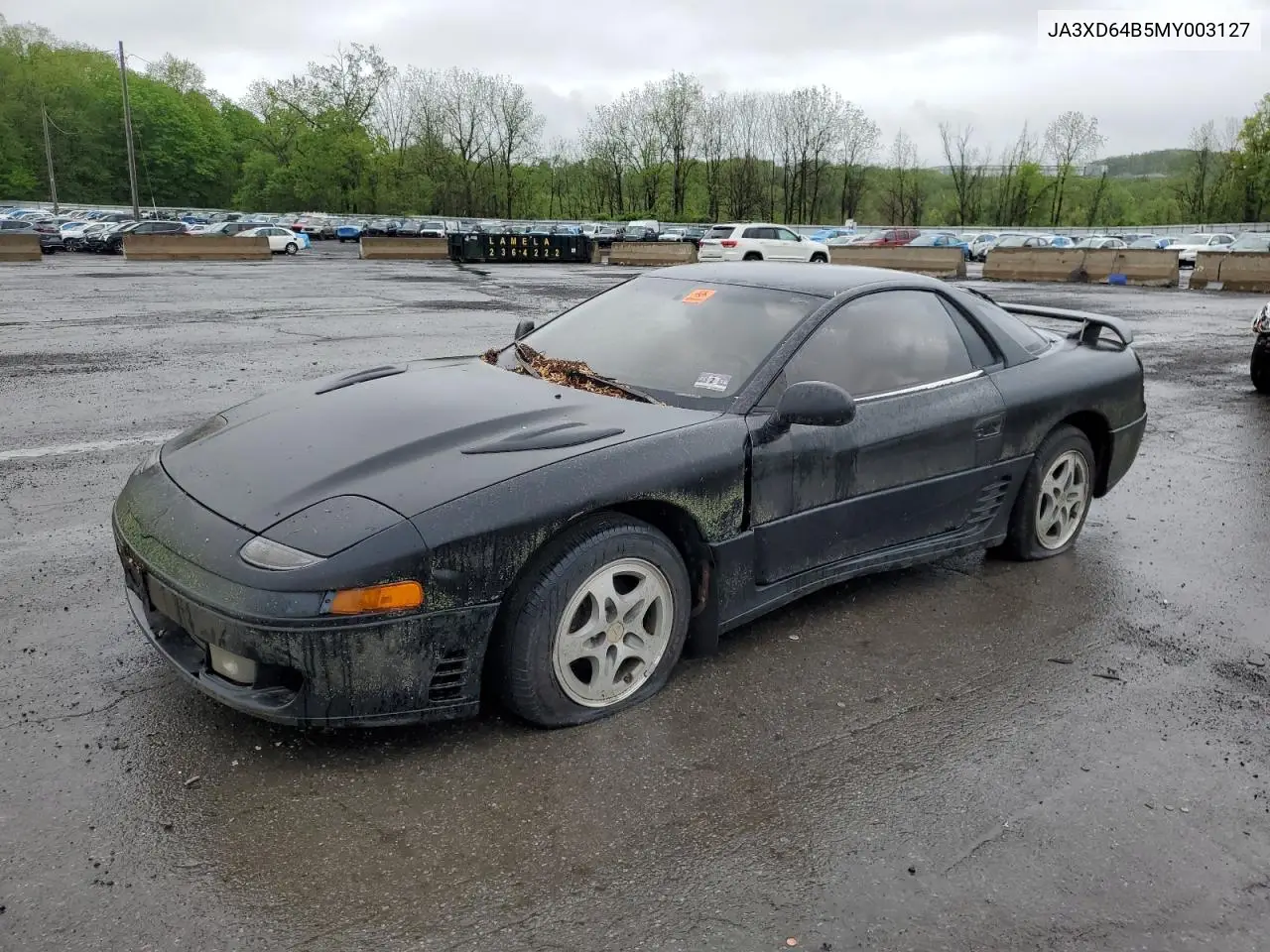 1992 Mitsubishi 3000 Gt Sl VIN: JA3XD64B5MY003127 Lot: 55217465