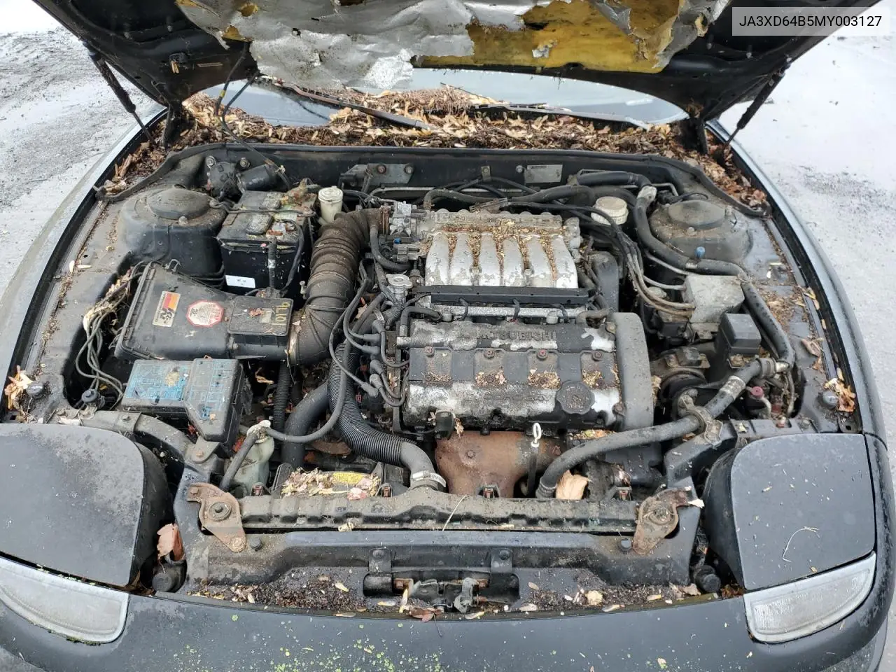 1992 Mitsubishi 3000 Gt Sl VIN: JA3XD64B5MY003127 Lot: 55217465