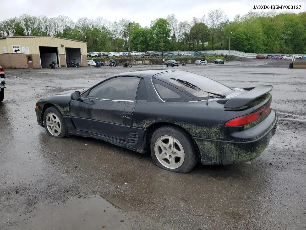 1992 Mitsubishi 3000 Gt Sl VIN: JA3XD64B5MY003127 Lot: 55217465