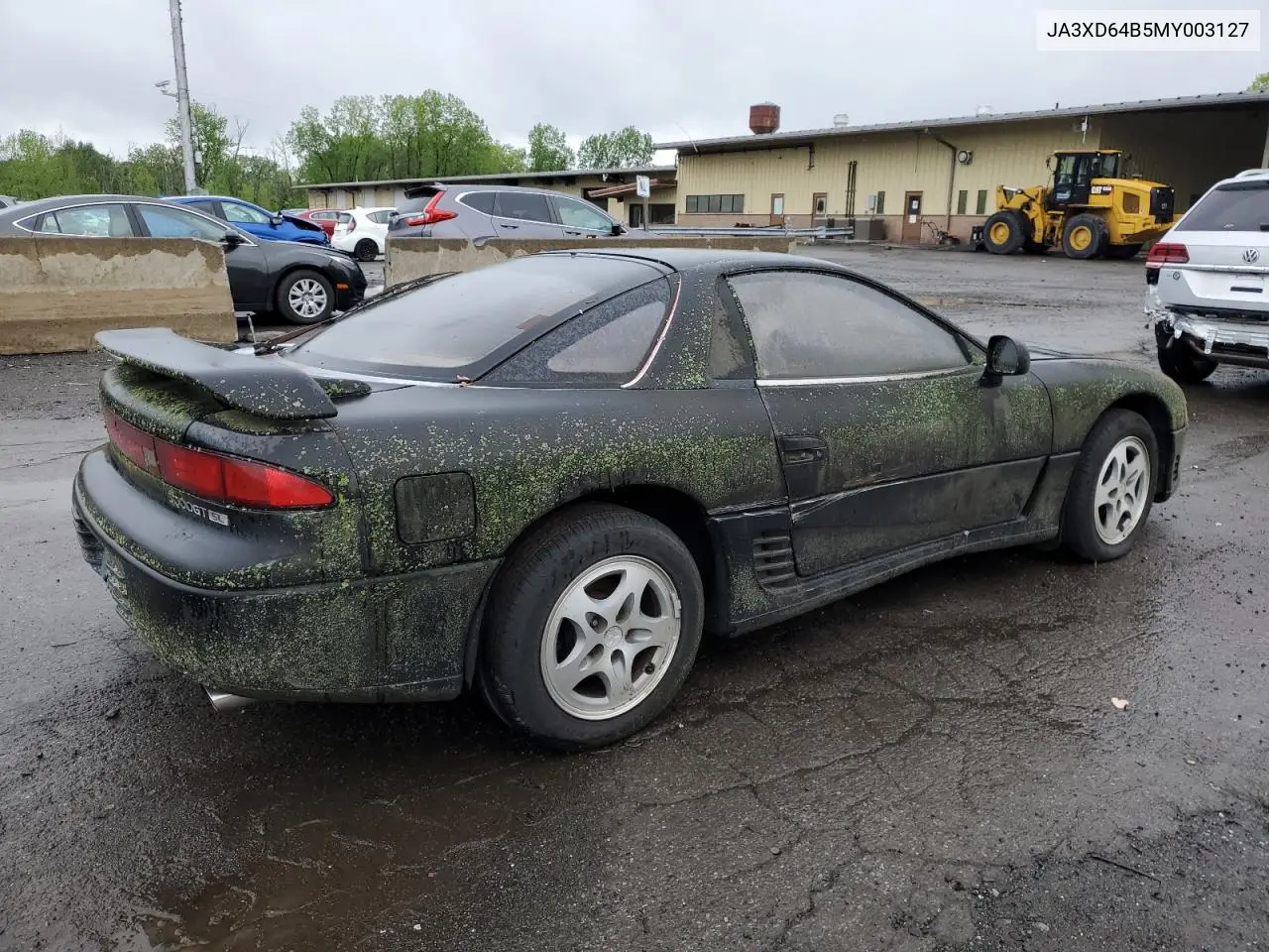 1992 Mitsubishi 3000 Gt Sl VIN: JA3XD64B5MY003127 Lot: 55217465