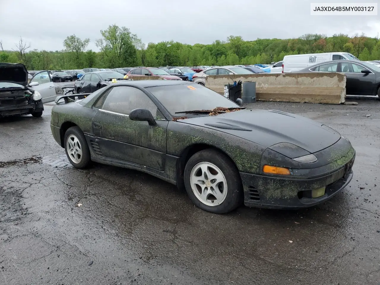 1992 Mitsubishi 3000 Gt Sl VIN: JA3XD64B5MY003127 Lot: 55217465