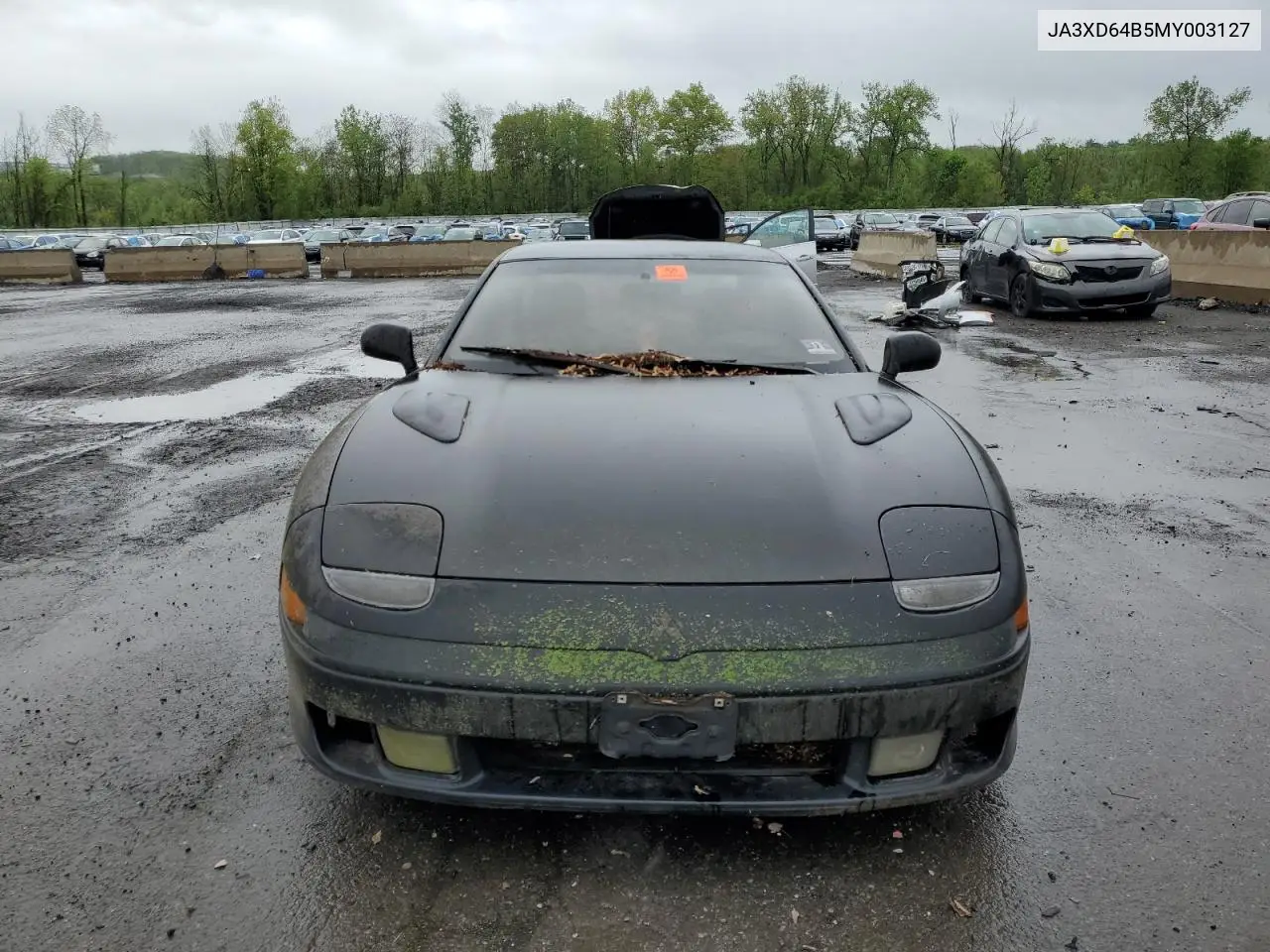 1992 Mitsubishi 3000 Gt Sl VIN: JA3XD64B5MY003127 Lot: 55217465