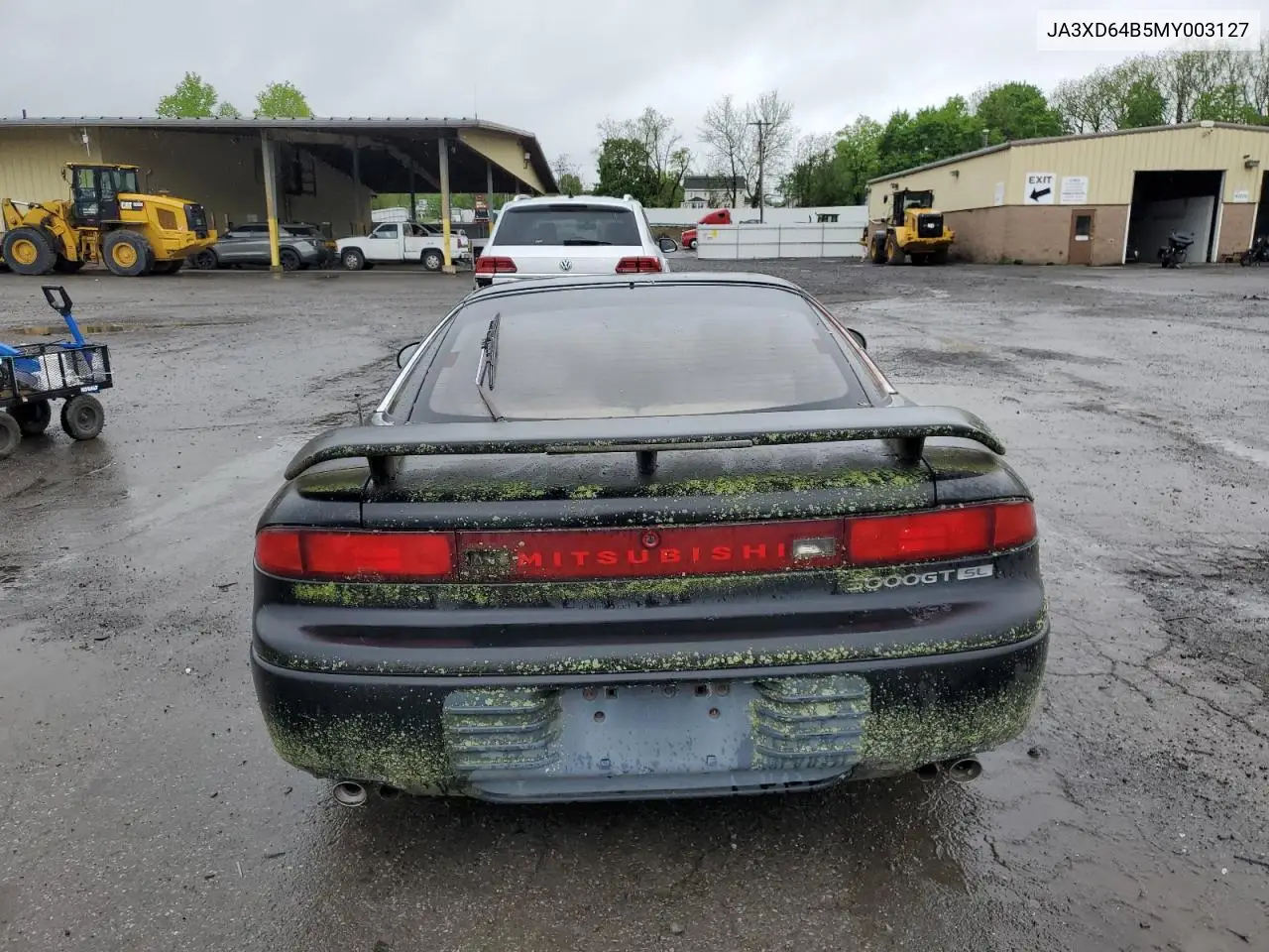 1992 Mitsubishi 3000 Gt Sl VIN: JA3XD64B5MY003127 Lot: 55217465