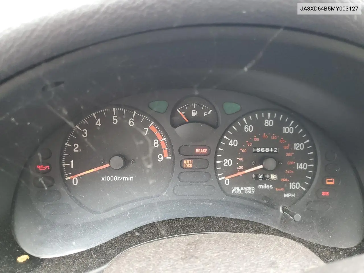 1992 Mitsubishi 3000 Gt Sl VIN: JA3XD64B5MY003127 Lot: 55217465