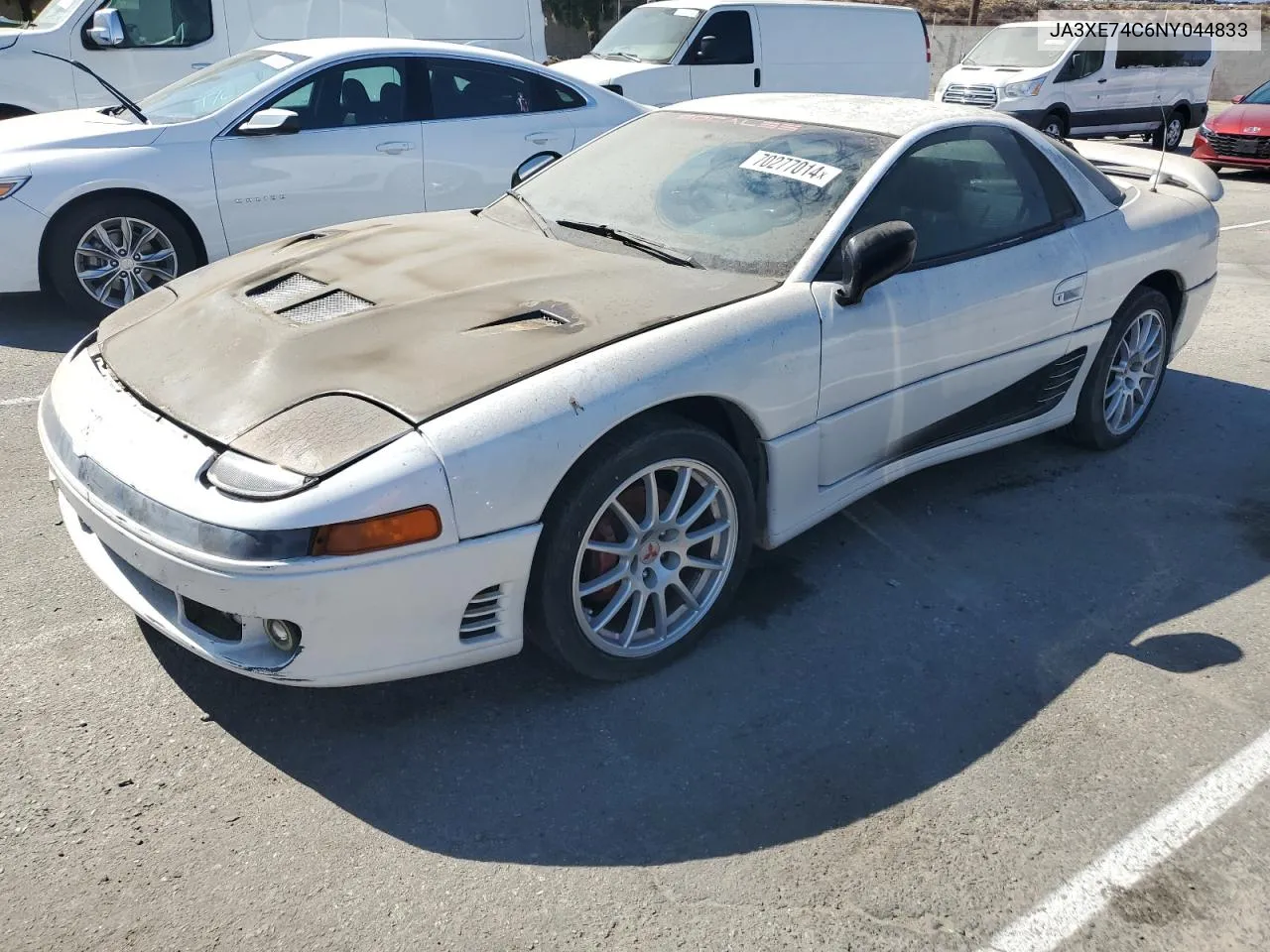 1992 Mitsubishi 3000 Gt Vr4 VIN: JA3XE74C6NY044833 Lot: 70277014